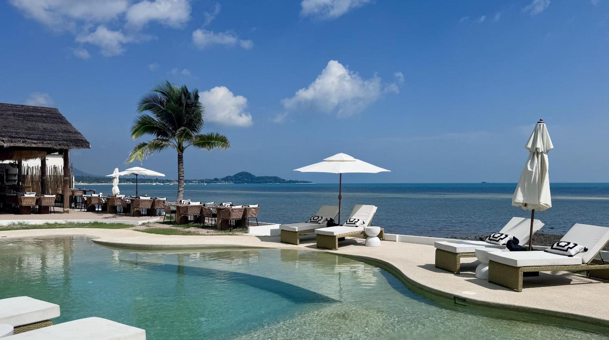 L'Edenroc Shelby Samui Beach Resort Bophut Esterno foto